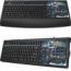 Клавиатура SteelSeries ZBoard WotLK (64044) (Wrath of the Lich King), USB, PS/2, игровая со спец. раскладкой, USB-хабом на 2 порта