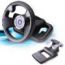 Руль Saitek PW06 R220 Digital Racing Wheel USB