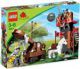 Lego 4863 Дупло Замок Часовой и катапульта