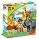 Lego 4962 Дупло Зоопарк для малышей